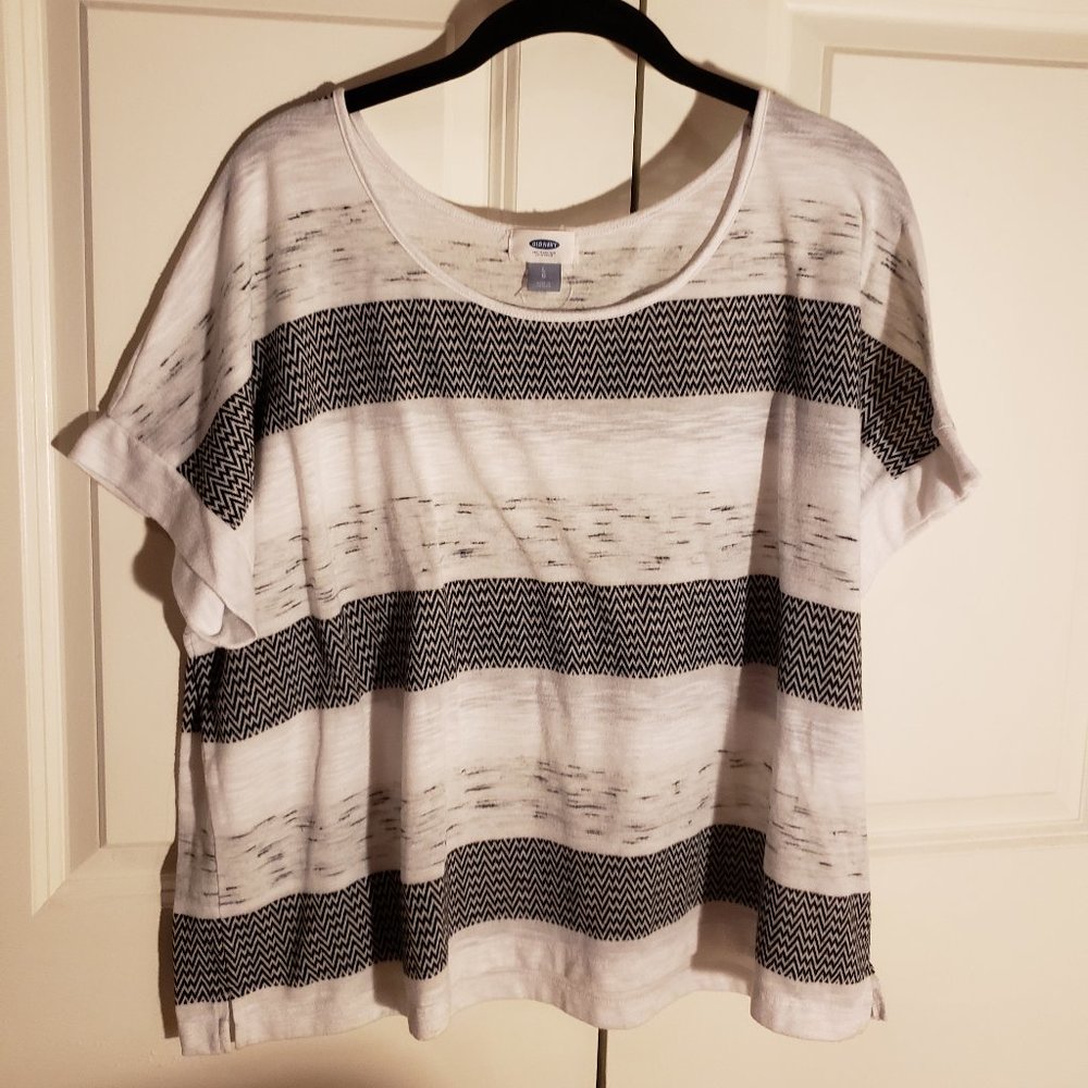 Striped Old Navy Top
